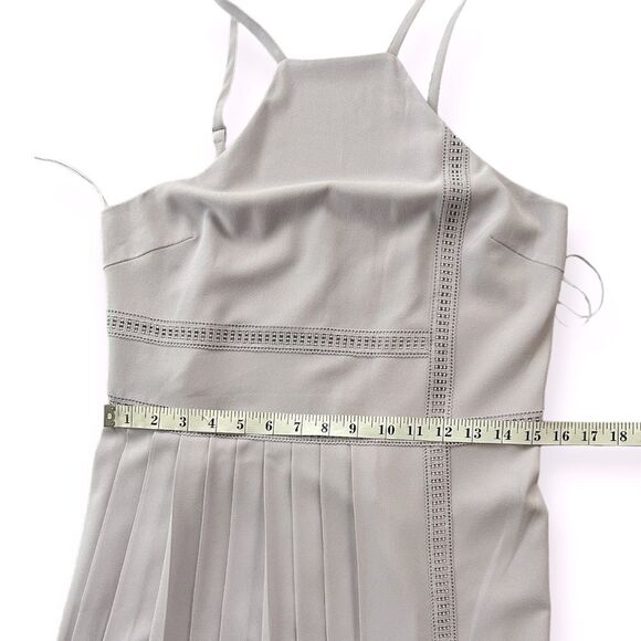 TED BAKER Camylie Lace Insert Midi Dress NWT - Picture 2 of 11